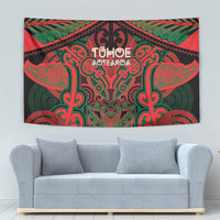 Aotearoa Iwi Tuhoe Tapestry Maori Kowhaiwhai Pattern