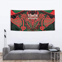 Aotearoa Iwi Tuhoe Tapestry Maori Kowhaiwhai Pattern