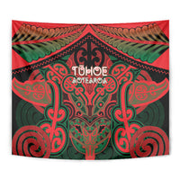 Aotearoa Iwi Tuhoe Tapestry Maori Kowhaiwhai Pattern