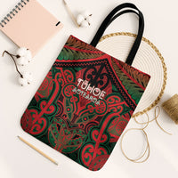 Aotearoa Iwi Tuhoe Tote Bag Maori Kowhaiwhai Pattern