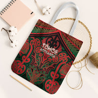 Aotearoa Iwi Tuhoe Tote Bag Maori Kowhaiwhai Pattern