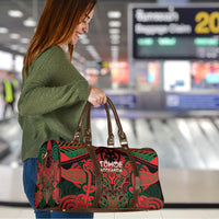 Aotearoa Iwi Tuhoe Travel Bag Maori Kowhaiwhai Pattern