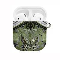 Aotearoa Iwi Whakatohea AirPods Case Maori Kowhaiwhai Pattern