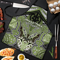 Aotearoa Iwi Whakatohea Apron Maori Kowhaiwhai Pattern