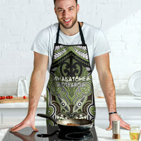 Aotearoa Iwi Whakatohea Apron Maori Kowhaiwhai Pattern