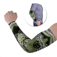 Aotearoa Iwi Whakatohea Personalised Arm Sleeves Maori Kowhaiwhai Pattern