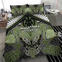 Aotearoa Iwi Whakatohea Bedding Set Maori Kowhaiwhai Pattern