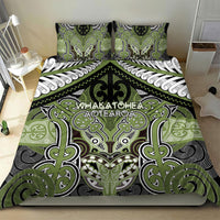 Aotearoa Iwi Whakatohea Bedding Set Maori Kowhaiwhai Pattern