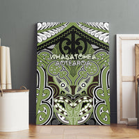 Aotearoa Iwi Whakatohea Canvas Wall Art Maori Kowhaiwhai Pattern