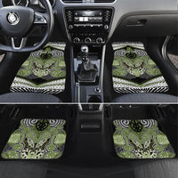 Aotearoa Iwi Whakatohea Personalised Car Mats Maori Kowhaiwhai Pattern