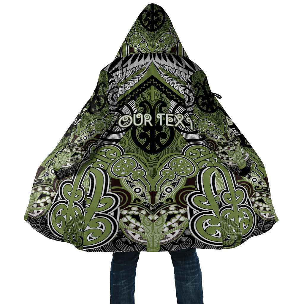 Aotearoa Iwi Whakatohea Personalised Cloak Maori Kowhaiwhai Pattern