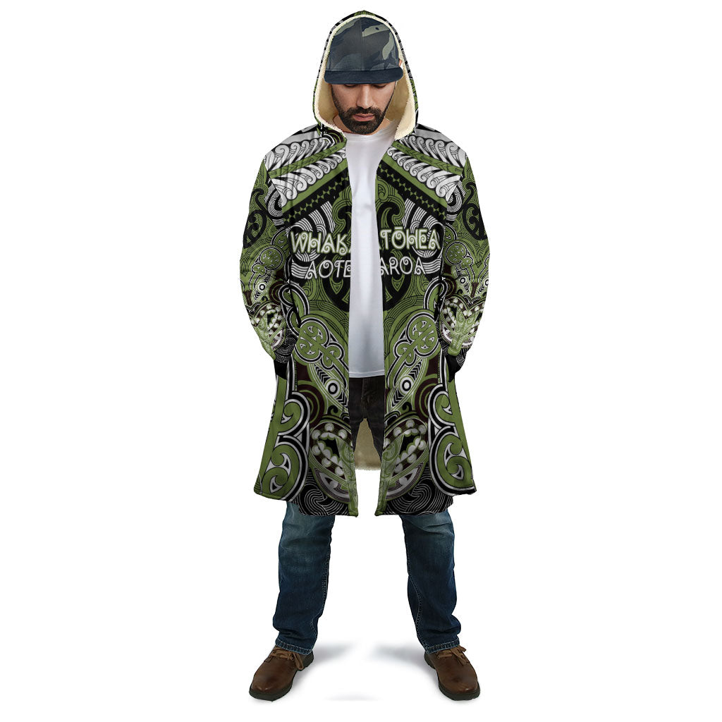 Aotearoa Iwi Whakatohea Personalised Cloak Maori Kowhaiwhai Pattern
