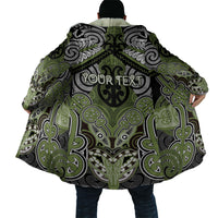 Aotearoa Iwi Whakatohea Personalised Cloak Maori Kowhaiwhai Pattern