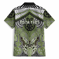 Aotearoa Iwi Whakatohea Personalised Hawaiian Shirt Maori Kowhaiwhai Pattern