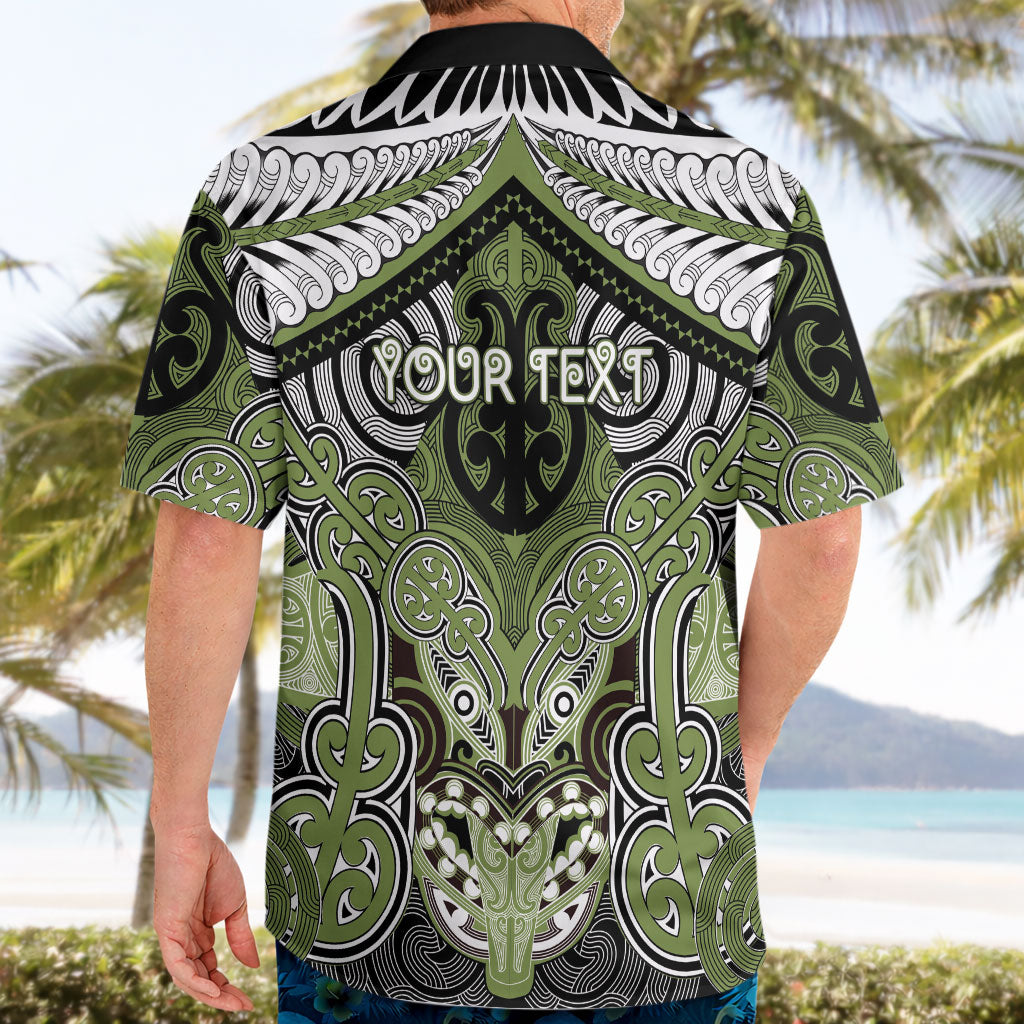 Aotearoa Iwi Whakatohea Personalised Hawaiian Shirt Maori Kowhaiwhai Pattern