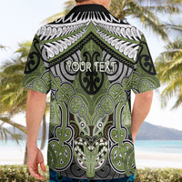 Aotearoa Iwi Whakatohea Personalised Hawaiian Shirt Maori Kowhaiwhai Pattern