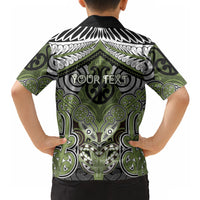 Aotearoa Iwi Whakatohea Personalised Hawaiian Shirt Maori Kowhaiwhai Pattern