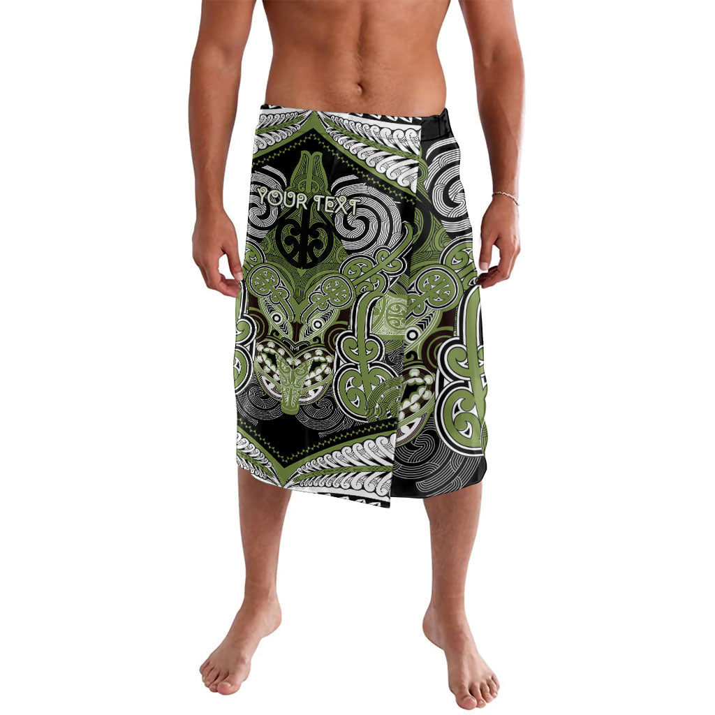 Aotearoa Iwi Whakatohea Personalised Lavalava Maori Kowhaiwhai Pattern