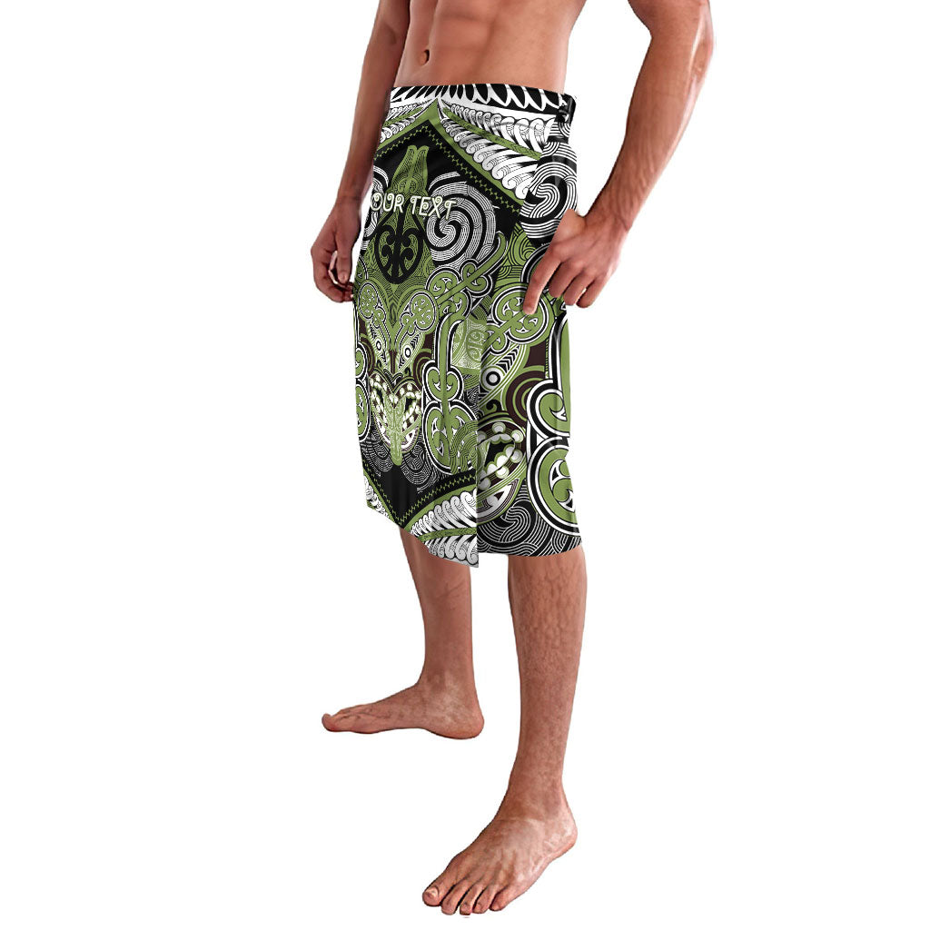 Aotearoa Iwi Whakatohea Personalised Lavalava Maori Kowhaiwhai Pattern
