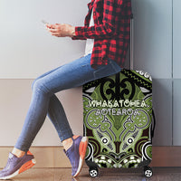 Aotearoa Iwi Whakatohea Luggage Cover Maori Kowhaiwhai Pattern