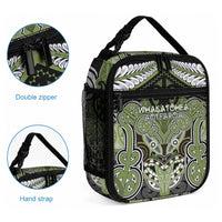 Aotearoa Iwi Whakatohea Lunch Bag Maori Kowhaiwhai Pattern