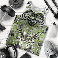 Aotearoa Iwi Whakatohea Personalised Men Tank Top Maori Kowhaiwhai Pattern