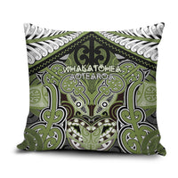Aotearoa Iwi Whakatohea Pillow Cover Maori Kowhaiwhai Pattern