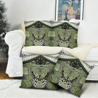 Aotearoa Iwi Whakatohea Pillow Cover Maori Kowhaiwhai Pattern