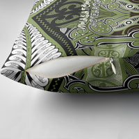 Aotearoa Iwi Whakatohea Pillow Cover Maori Kowhaiwhai Pattern