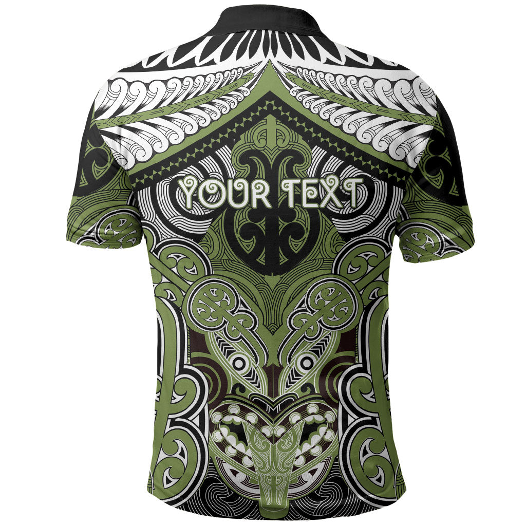 Aotearoa Iwi Whakatohea Personalised Polo Shirt Maori Kowhaiwhai Pattern