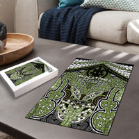 Aotearoa Iwi Whakatohea Puzzle Maori Kowhaiwhai Pattern