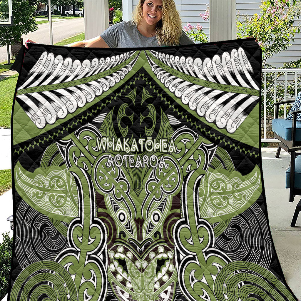 Aotearoa Iwi Whakatohea Quilt Maori Kowhaiwhai Pattern