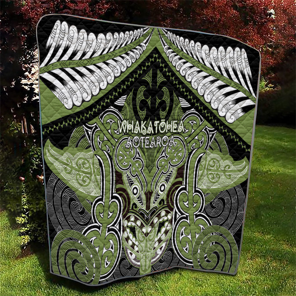 Aotearoa Iwi Whakatohea Quilt Maori Kowhaiwhai Pattern