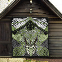Aotearoa Iwi Whakatohea Quilt Maori Kowhaiwhai Pattern