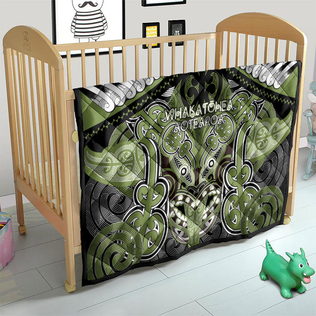 Aotearoa Iwi Whakatohea Quilt Maori Kowhaiwhai Pattern