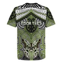 Aotearoa Iwi Whakatohea Personalised Rugby Jersey Maori Kowhaiwhai Pattern
