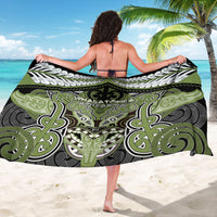 Aotearoa Iwi Whakatohea Sarong Maori Kowhaiwhai Pattern