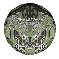 Aotearoa Iwi Whakatohea Spare Tire Cover Maori Kowhaiwhai Pattern