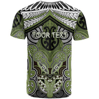 Aotearoa Iwi Whakatohea Personalised T Shirt Maori Kowhaiwhai Pattern