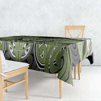 Aotearoa Iwi Whakatohea Tablecloth Maori Kowhaiwhai Pattern