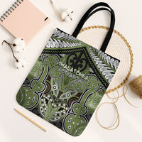Aotearoa Iwi Whakatohea Tote Bag Maori Kowhaiwhai Pattern
