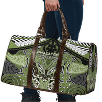Aotearoa Iwi Whakatohea Travel Bag Maori Kowhaiwhai Pattern