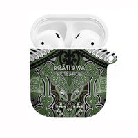 Aotearoa Iwi Ngati Awa AirPods Case Maori Kowhaiwhai Pattern