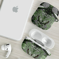 Aotearoa Iwi Ngati Awa AirPods Case Maori Kowhaiwhai Pattern