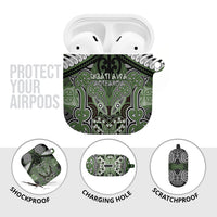 Aotearoa Iwi Ngati Awa AirPods Case Maori Kowhaiwhai Pattern