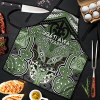 Aotearoa Iwi Ngati Awa Apron Maori Kowhaiwhai Pattern