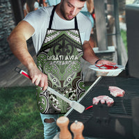 Aotearoa Iwi Ngati Awa Apron Maori Kowhaiwhai Pattern