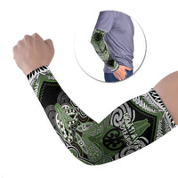 Aotearoa Iwi Ngati Awa Personalised Arm Sleeves Maori Kowhaiwhai Pattern