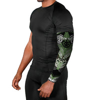 Aotearoa Iwi Ngati Awa Personalised Arm Sleeves Maori Kowhaiwhai Pattern