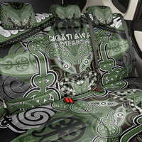 Aotearoa Iwi Ngati Awa Back Car Seat Cover Maori Kowhaiwhai Pattern